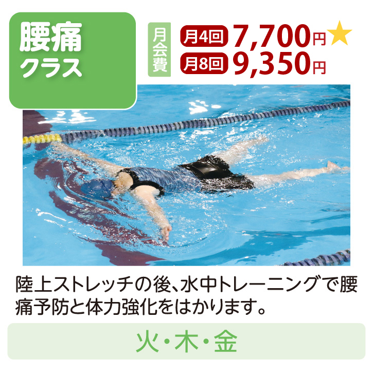 腰痛クラス